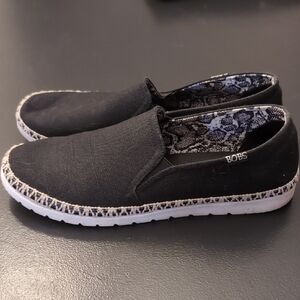 🛍️7/20 Bob's From Skechers Women's Black Slip-On Shoes